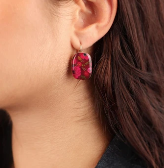 Velvet Earrings 03718