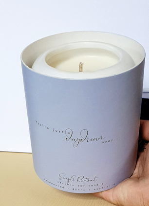 Alpine Chalet Candle