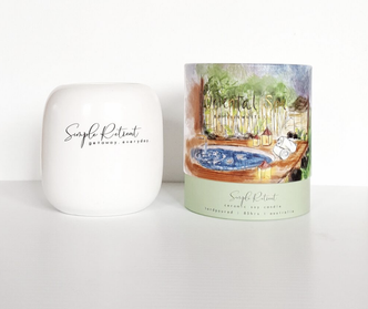 Oriental Spa Candle