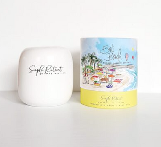 Bali Beach Candle