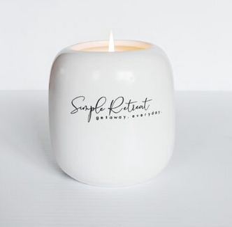 Bali Beach Candle