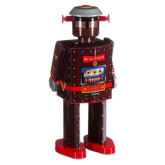 Giant Robot Tin Toy