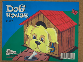 Wind Up Toy Dog House