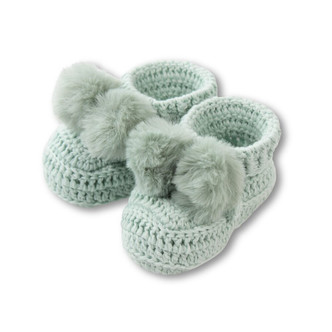 Topsy Pom Pom Bootees