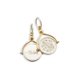 Make a Wish Charm - 4390