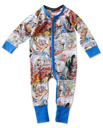 Kip & Co LS Zip Romper