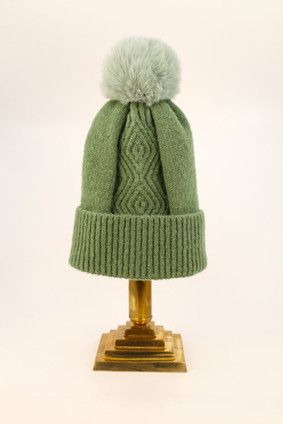 Ingrid Pom Pom Hat