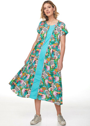 Paradise Full Dress - ZP5531