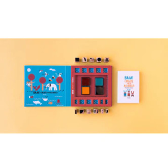 Bam Animals Stamp Set