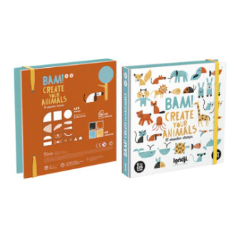 Bam Animals Stamp Set