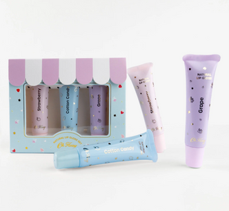 Oh Flossy Natural Lip Gloss Set