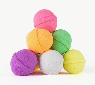 Oh Flossy Kids Mini Bath Bombs