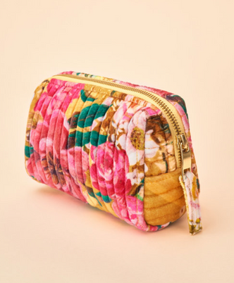 Quilted Vanity Bag -