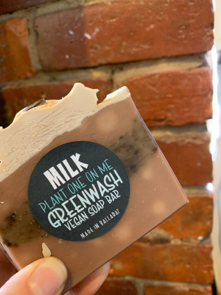 Vegan soap, made in Ballarat.