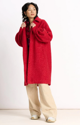 Coat - Scarlett Red