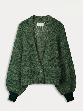 Cardigan - Mythical Green