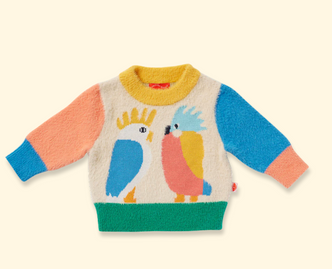 Flamin' Galahs Knit Jumper