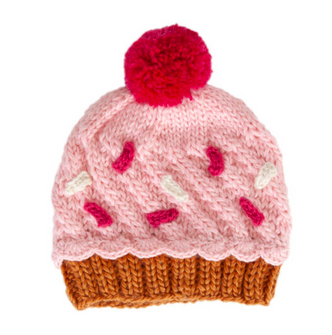 Cupcake Beanie