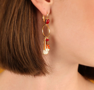 Orient Earrings 10790