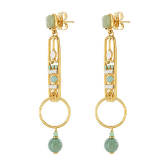 Papyrus Earrings 06953