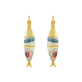 Sardine Earrings 1703