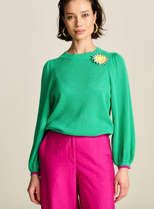 Pullover - Lush Green