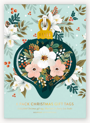 Christmas Gift Tags 6Pk Christmas Gift Tags 6Pk