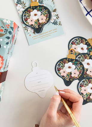 Christmas Gift Tags 6Pk Christmas Gift Tags 6Pk