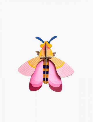 Pink Bee Wall Decor