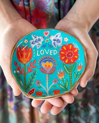 Artsy Trinket Dish