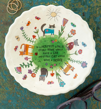 Cute Ceramic Trinket Bowl