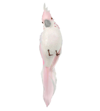 Candyfloss Pink Parrot