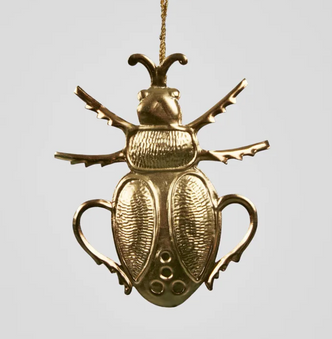 Scarab Hanging Beetle Decoration