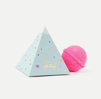 Oh Flossy Christmas Bath Bomb
