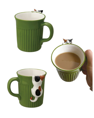 Nirameko Cat Mug Nirameko Cat Mug