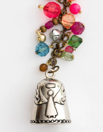 Blessing Bell Car Charm Angel