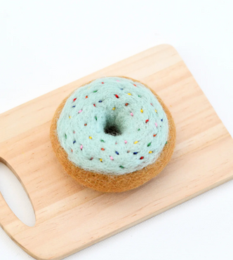 Felt Donut Play Food