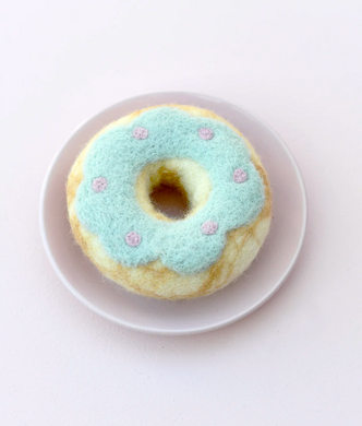 Felt Donut Play Food