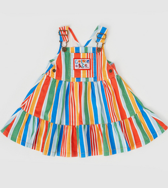 Tully Tiered Pinafore