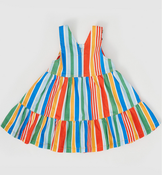 Tully Tiered Pinafore