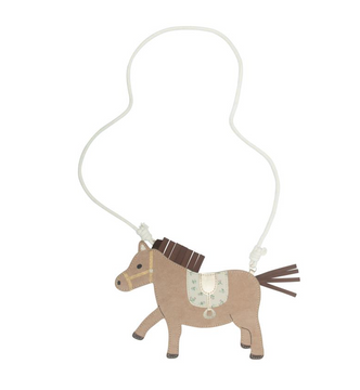 Floral Horsey Bag