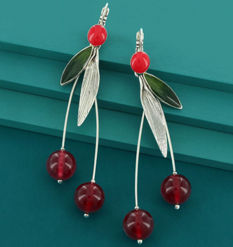 Cerise Earrings 02706-103