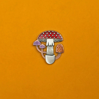 Mycelia Pin