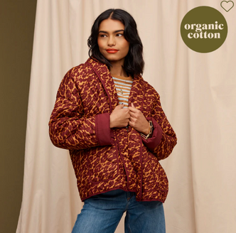 Odette Quilted Jacket