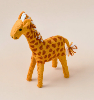 Felt Giraffe Toy