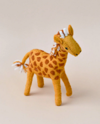 Felt Giraffe Toy