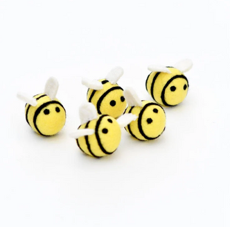 Felt Mini Bee