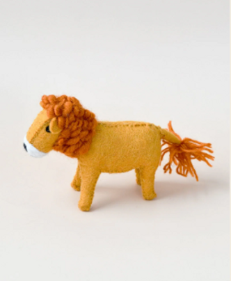 Felt Lion Soft Toy