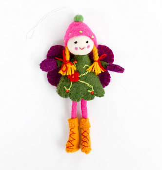 Felt Fairy Doll