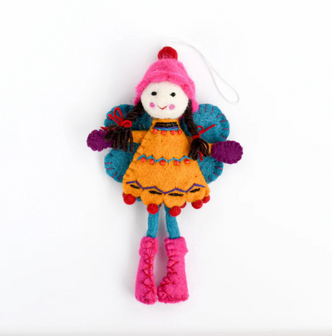 Felt Fairy Doll